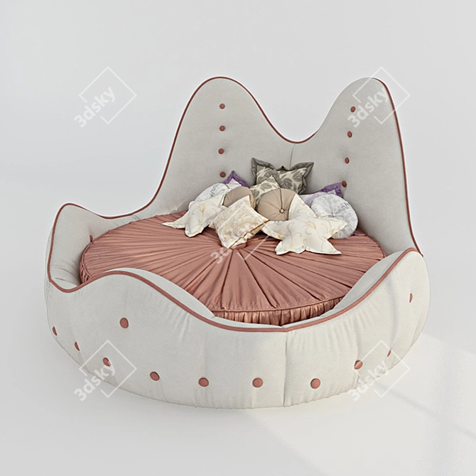 Coastal Dreams Bed Set 3D model image 1