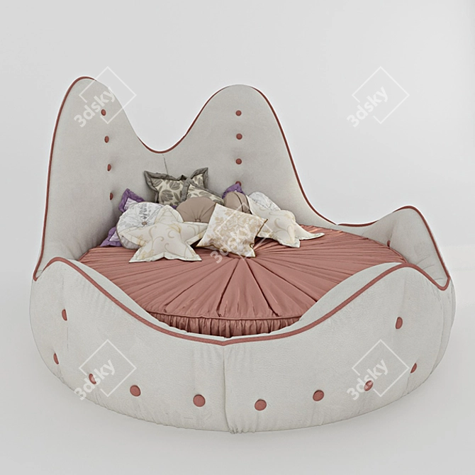 Coastal Dreams Bed Set 3D model image 2