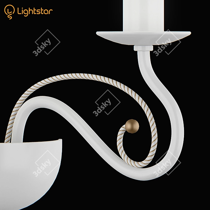 78262x Esedra Lightstar Pendant 3D model image 2