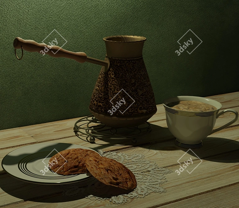 All-in-One Kitchenware Ensemble 3D model image 3