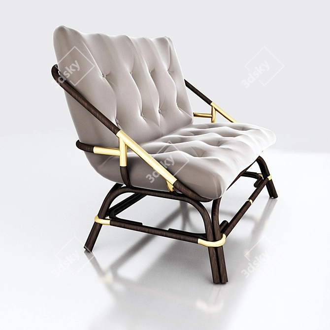 3D Model Chair for Visualizations 3D model image 2