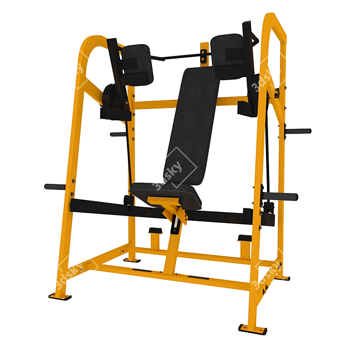 Ultimate Training Equipment 3D model image 1