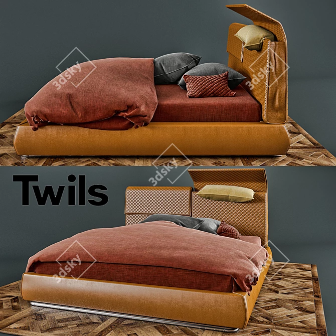 - Twils Pochette: Effortlessly Elegant Design 3D model image 1