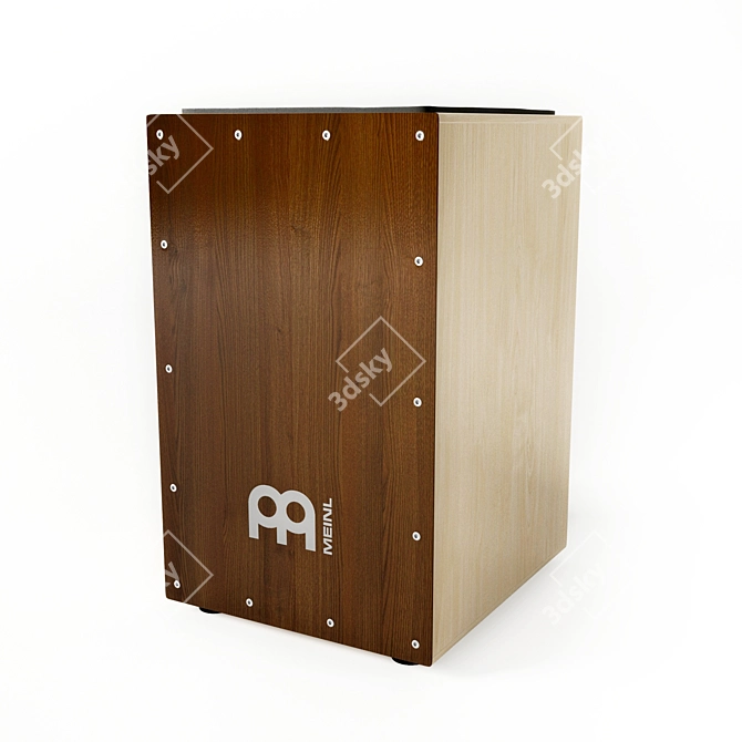 MEINL String Cajon - Compact and Versatile 3D model image 1