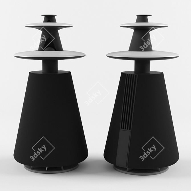 Bang & Olufsen BeoLab 5: Impeccable Design & Authenticity 3D model image 1