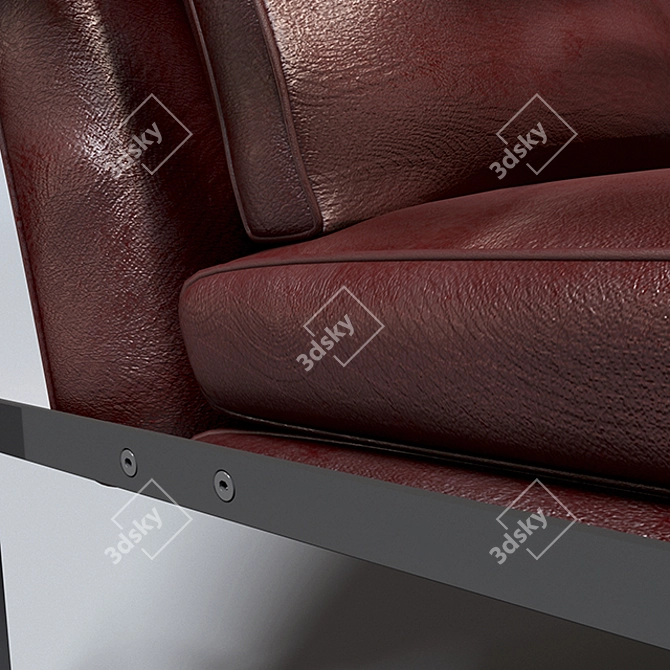 Elevate Your Comfort: CAMERICH LEMAN 3D model image 3