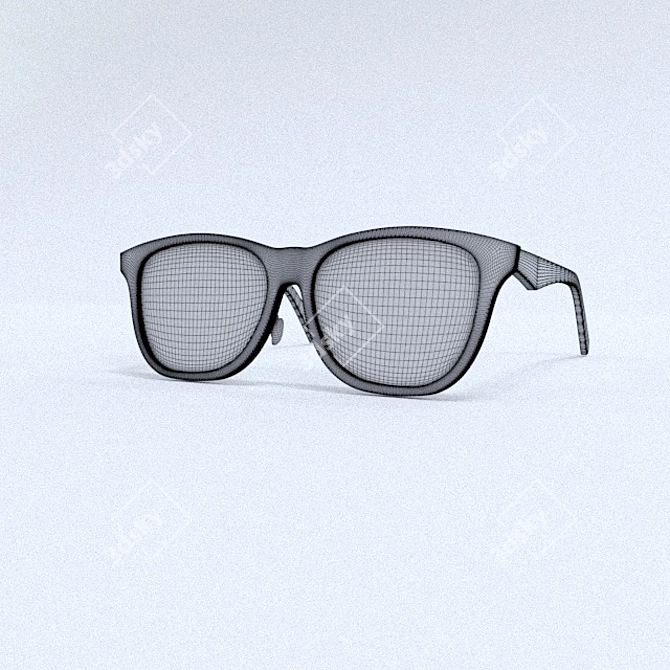 Modern Eyewear 3D model image 3