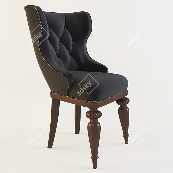 Sleek Gamecock Chair, Centuryfurniture 3D model image 1