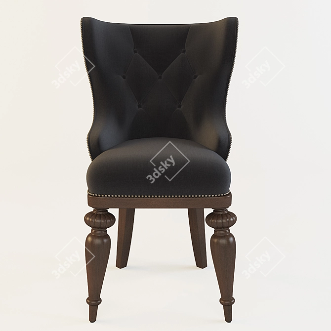 Sleek Gamecock Chair, Centuryfurniture 3D model image 3