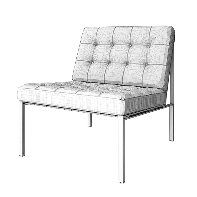 Luxury de Sede KT-221 Sofa 3D model image 3