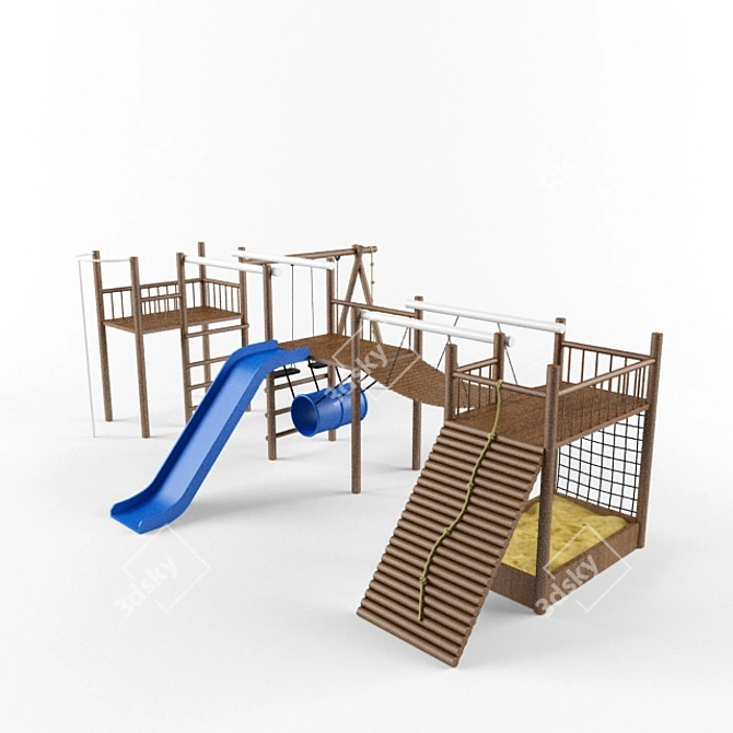 Junglemania Baby Complexes: Adventure Awaits! 3D model image 1