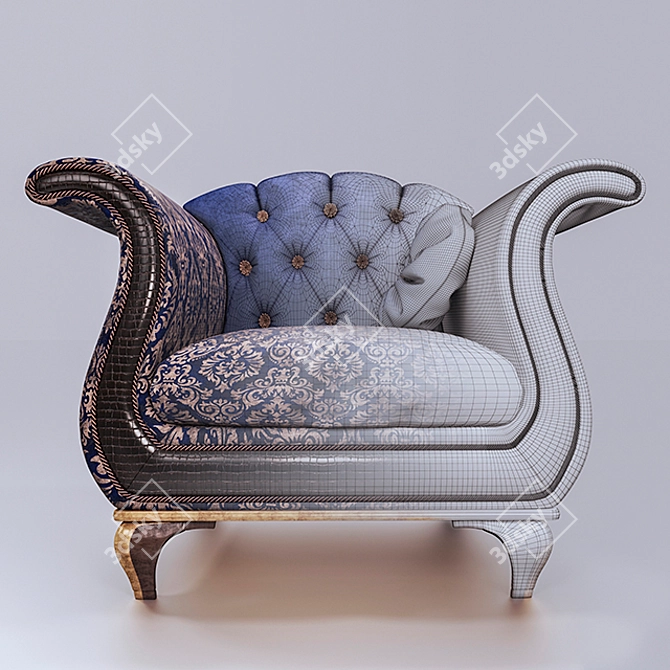 Italian Classic: Bedding Krug 3D model image 2