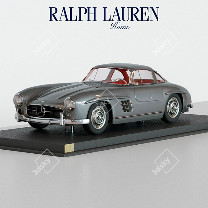 Ralph Lauren Home - Mercedes Benz 300 SL Coupe 1:8 Scale Collectible Model 3D model image 1