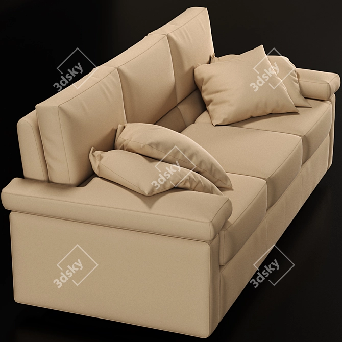 Pedro Sofa: Luxurious and Comfortable 3D model image 2