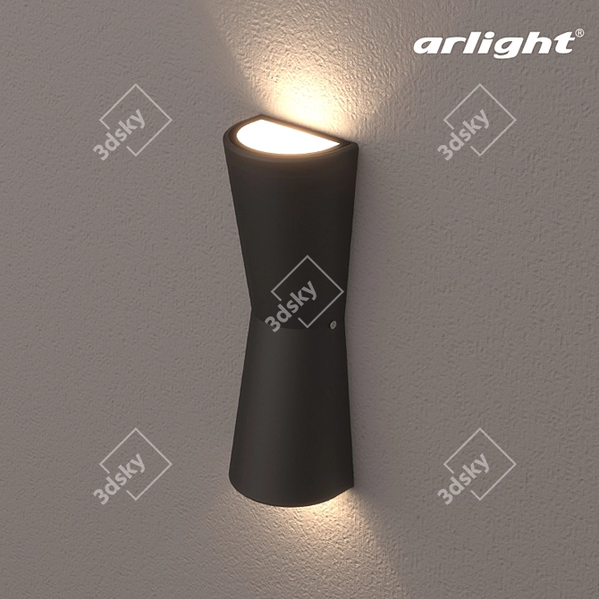 LGD-Wall-Tub LED Facade Light 3D model image 2