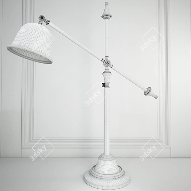 Antic Bell Table Lamp | Loft Concept 3D model image 3