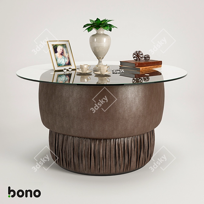 Bono Chester: Modern Coffee Table 3D model image 1