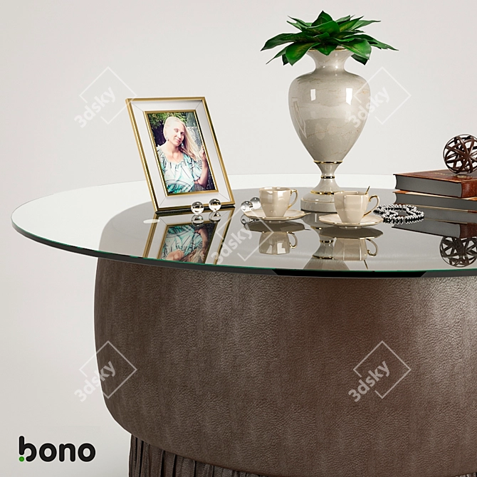 Bono Chester: Modern Coffee Table 3D model image 2