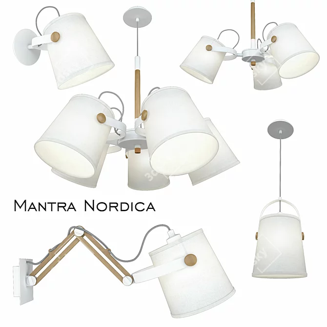 Nordic Mantra: Max-2014, 2016, FBX 3D model image 1