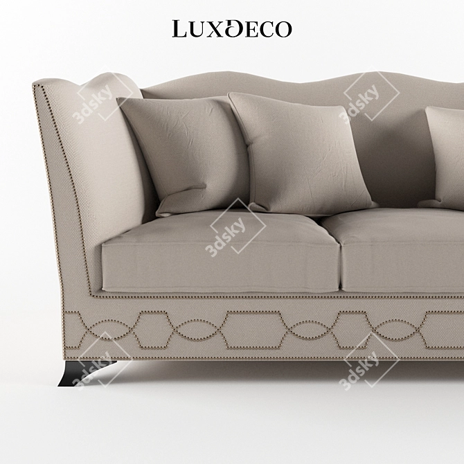 LuxDeco Eaton Sofa 3D model image 2