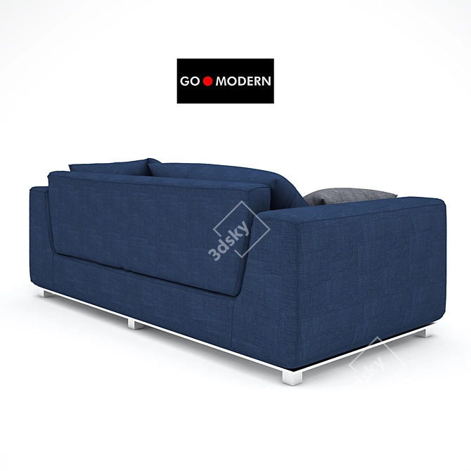 Go Modern High-Quality Sofa 3D model image 2