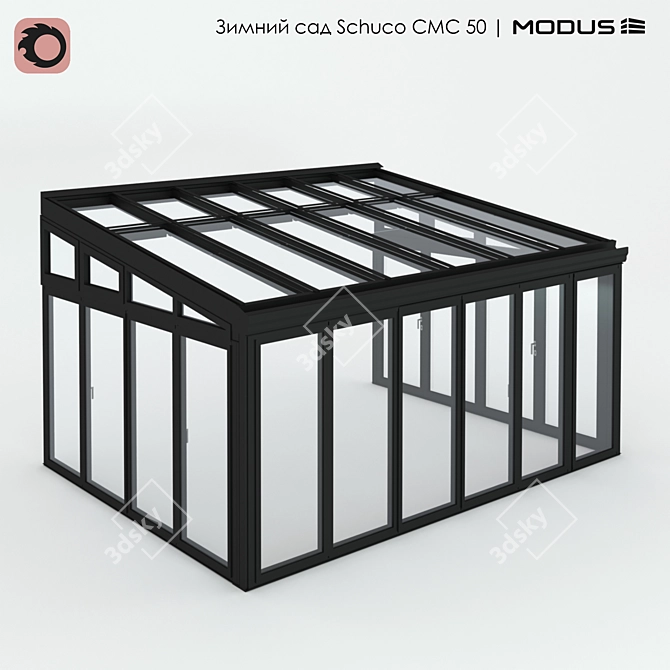 Aluminum Winter Garden - CMC 50 MODUS 3D model image 1