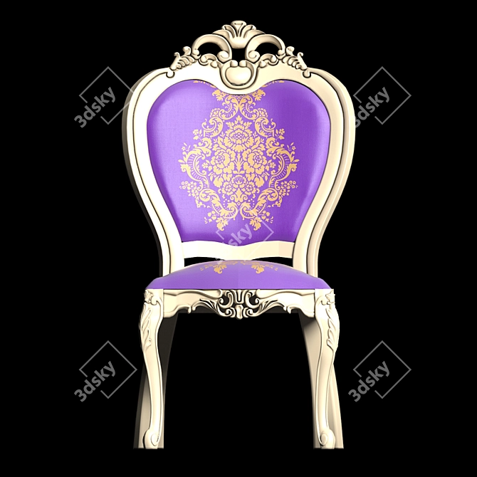 ErgoFlex Chair 3D model image 3