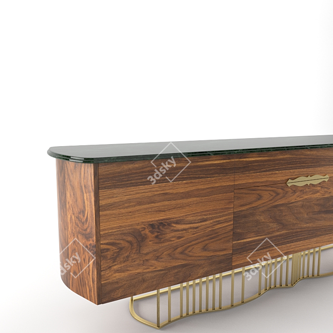 Serenity Console: Nill's Zen Vibe 3D model image 2