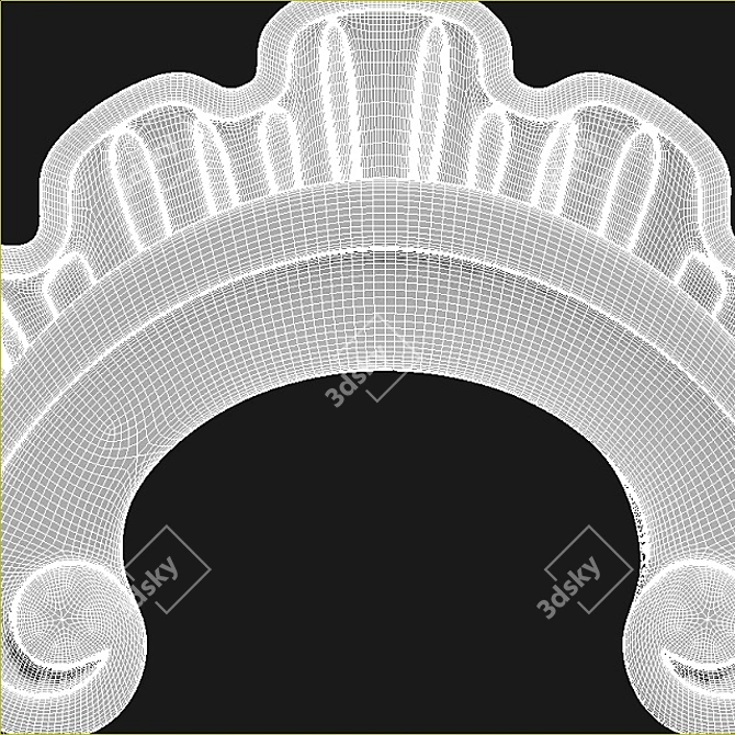 Bivi Decor - 3D Model for CNC 3D model image 2