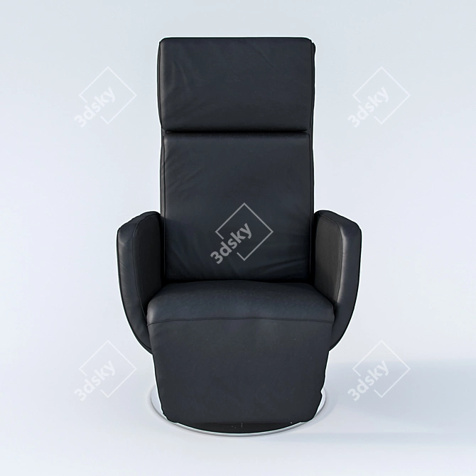 German-made HIMOLLA EASY SWING 7952 Chair 3D model image 2