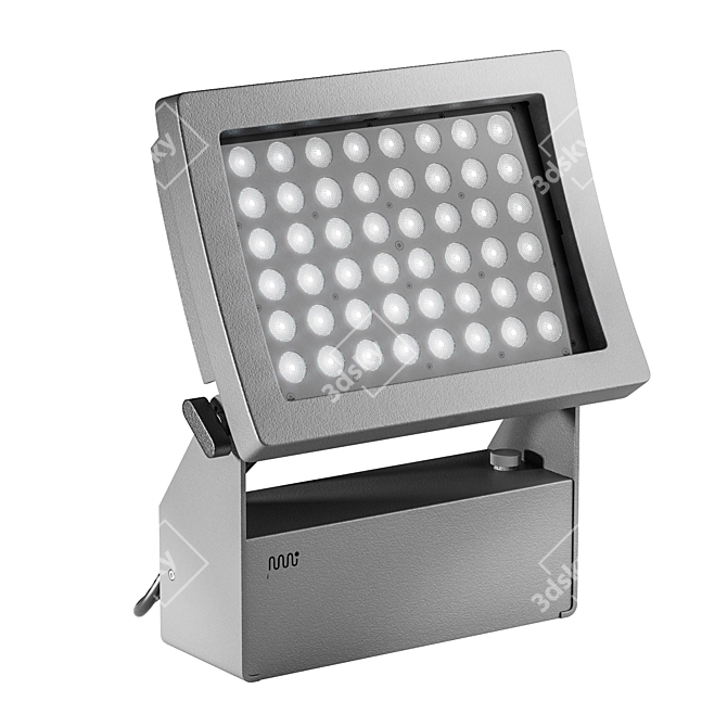 SELVA LED Outdoor Spotlights 3D model image 1