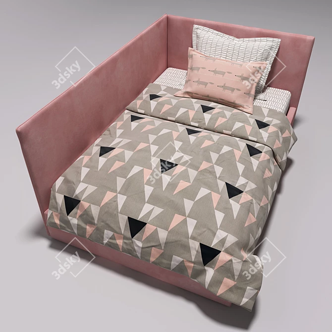 Dreamy Nights - Junior Sleep Set 3D model image 2