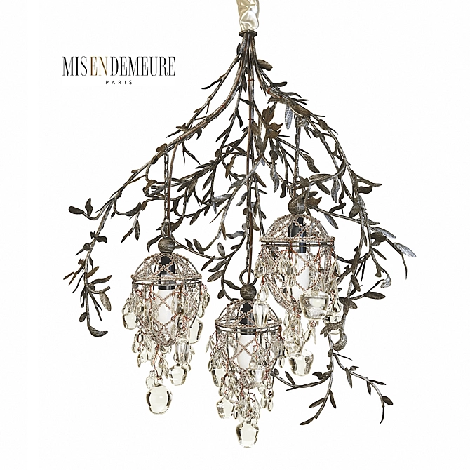 Elegant Venise LVEN5090-CE Chandelier 3D model image 1