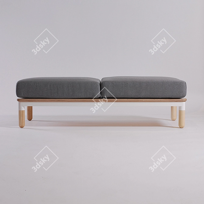 Minimalist R6 Sofa Bundle 3D model image 2