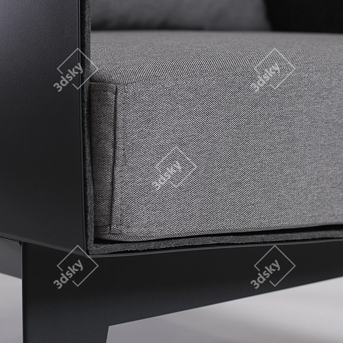 Elegant and Functional Sofa E8 3D model image 3