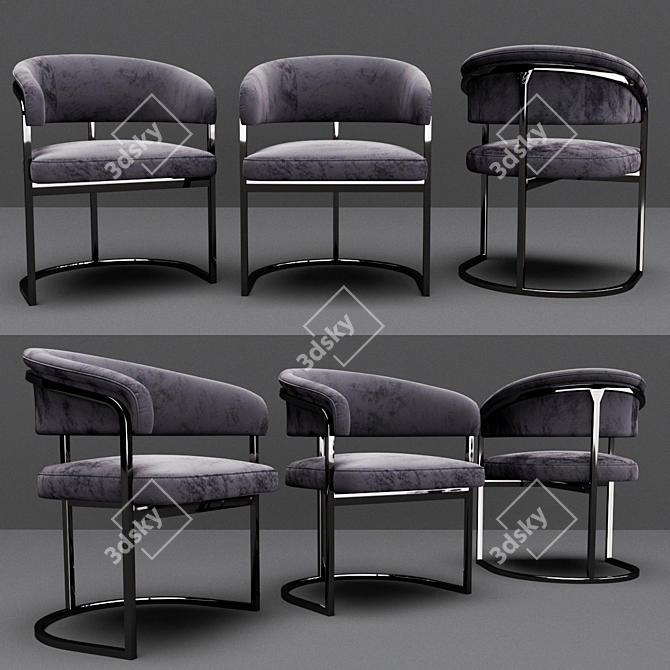 Luxury Visionnaire Revenge Set 3D model image 2