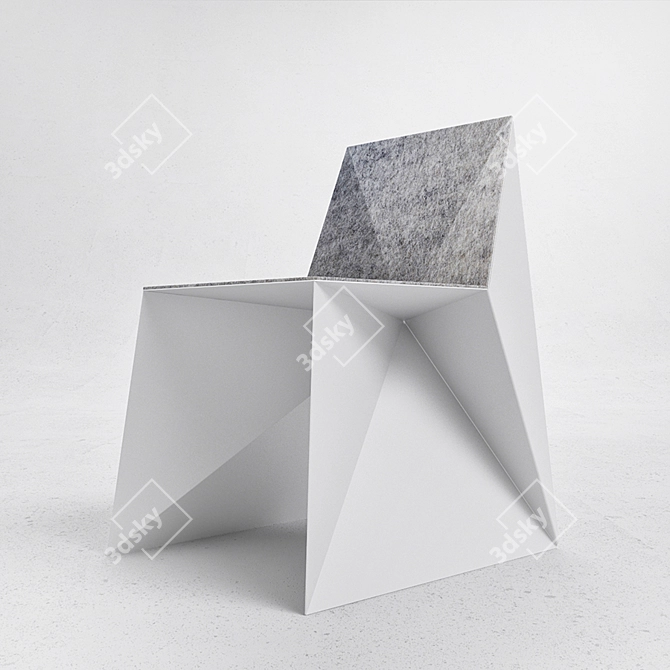 Fuller's Tribute Chair 3D model image 1