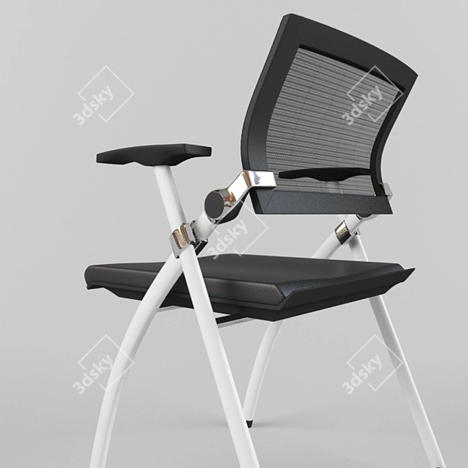 Comfortable Office Chair: Burotime Crab 400 3D model image 2