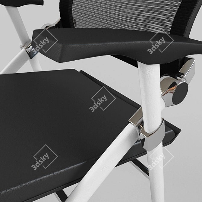 Comfortable Office Chair: Burotime Crab 400 3D model image 3