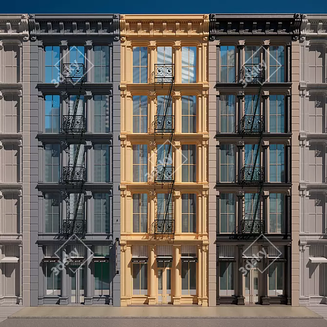 Soho Residency 3D model image 1