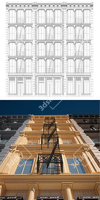 Soho Residency 3D model image 3