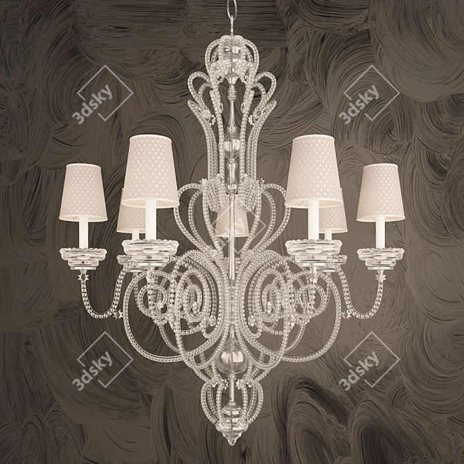 Elegant Scheherezade Lighting Set 3D model image 1