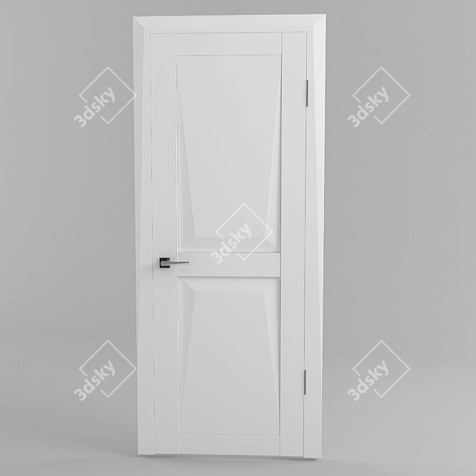 Sleek Novara Doors: Designed by Yuri Tsegla 3D model image 1