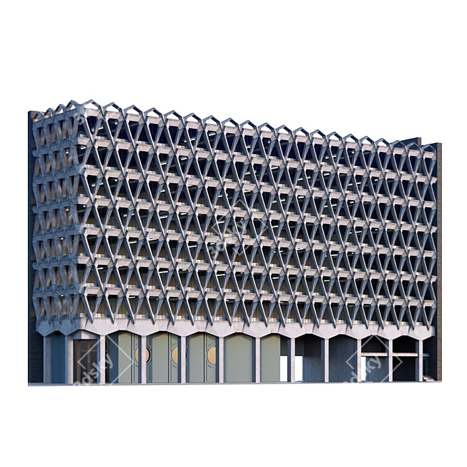 Smart Park: Easy Facade Parking 3D model image 1