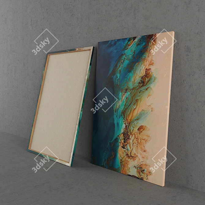 LDawning's Coastal Art Collection 3D model image 2