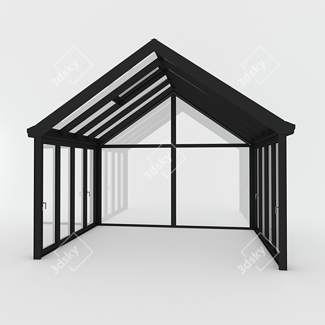 CMC Winter Garden 50 MODUS: Gable Roof DreamSpace 3D model image 2