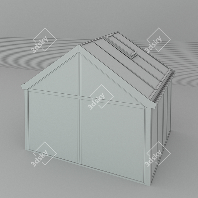 CMC Winter Garden 50 MODUS: Gable Roof DreamSpace 3D model image 3