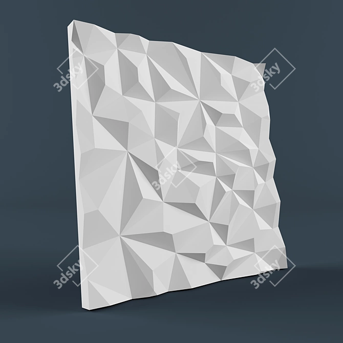 "Scala" 3D Bar - 500x500mm, 30mm Thickness 3D model image 1