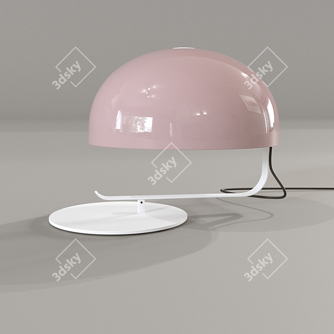 Elegant 40cm H Table Lamp 3D model image 1