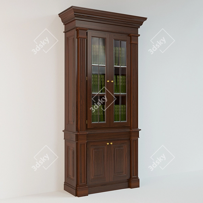 Built-In Wardrobe - Organizer Solution 3D model image 1